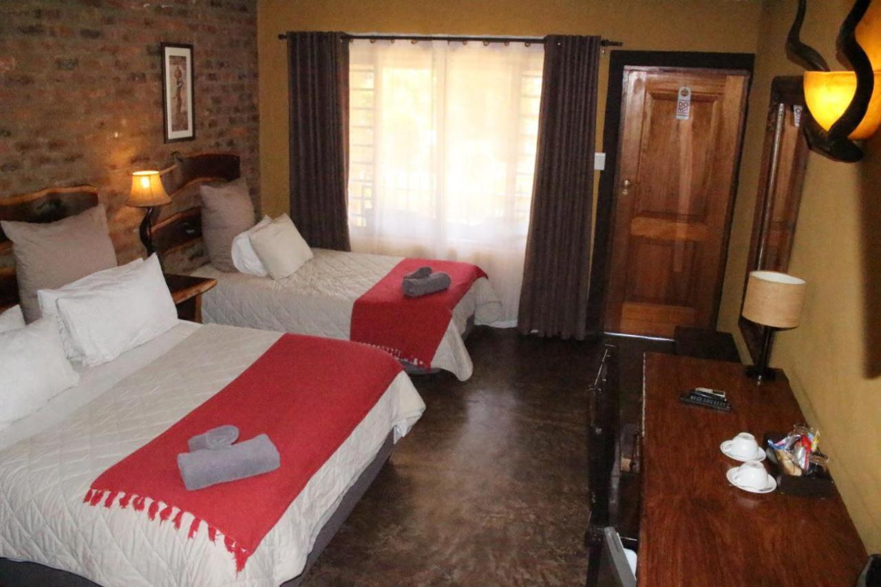 Ndlovu Lodge Претория Экстерьер фото